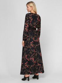 Сукні Sassofono модель A201-SF-200176, ЧОРНИЙ Фото