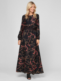 Сукні Sassofono модель A201-SF-200176, ЧОРНИЙ Фото