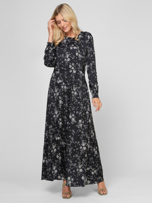 Сукні Sassofono модель A201-SF-200176-1, ЧОРНИЙ Фото