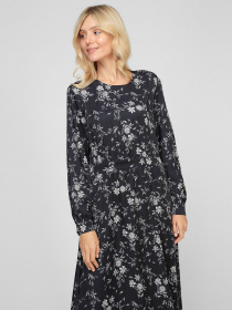 Сукні Sassofono модель A201-SF-200176-1, ЧОРНИЙ Фото