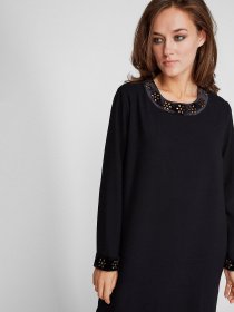 Сукні Sassofono модель A201-SF-207172, ЧОРНИЙ Фото