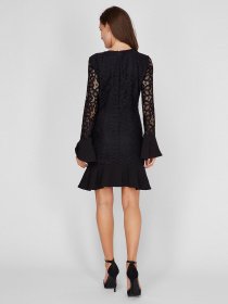 Сукні Sassofono модель A201-SF-361171, ЧОРНИЙ Фото