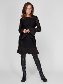 Сукні Sassofono модель A201-SF-361171, ЧОРНИЙ-1 Фото