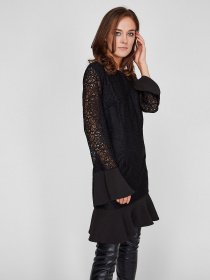 Сукні Sassofono модель A201-SF-361171, ЧОРНИЙ-1 Фото