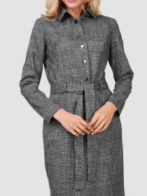 Платья Sassofono модель A201-SF-369171, ЧОРНИЙ Фото