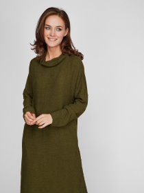 Платья Sassofono модель A201-SF-51509, ХАКІ Фото