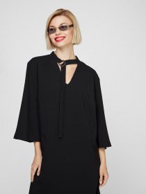 Сукні Sassofono модель A201-SF-56563, ЧОРНИЙ Фото