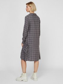 Платья Sassofono модель A201-SF-56761, СІРИЙ Платья Sassofono модель A201-SF-56761, СІРИЙ Фото