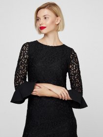 Сукні Sassofono модель A201-SF-617171, ЧОРНИЙ Фото