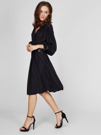 Сукні Sassofono модель A201-SF-633171, ЧОРНИЙ Фото