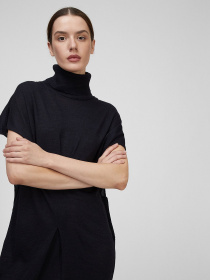 Платья Sassofono модель A201-SF-70183, СИНІЙ Фото