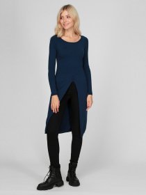 Туника Sassofono модель A201-SF-70217, ІНДІГО Фото
