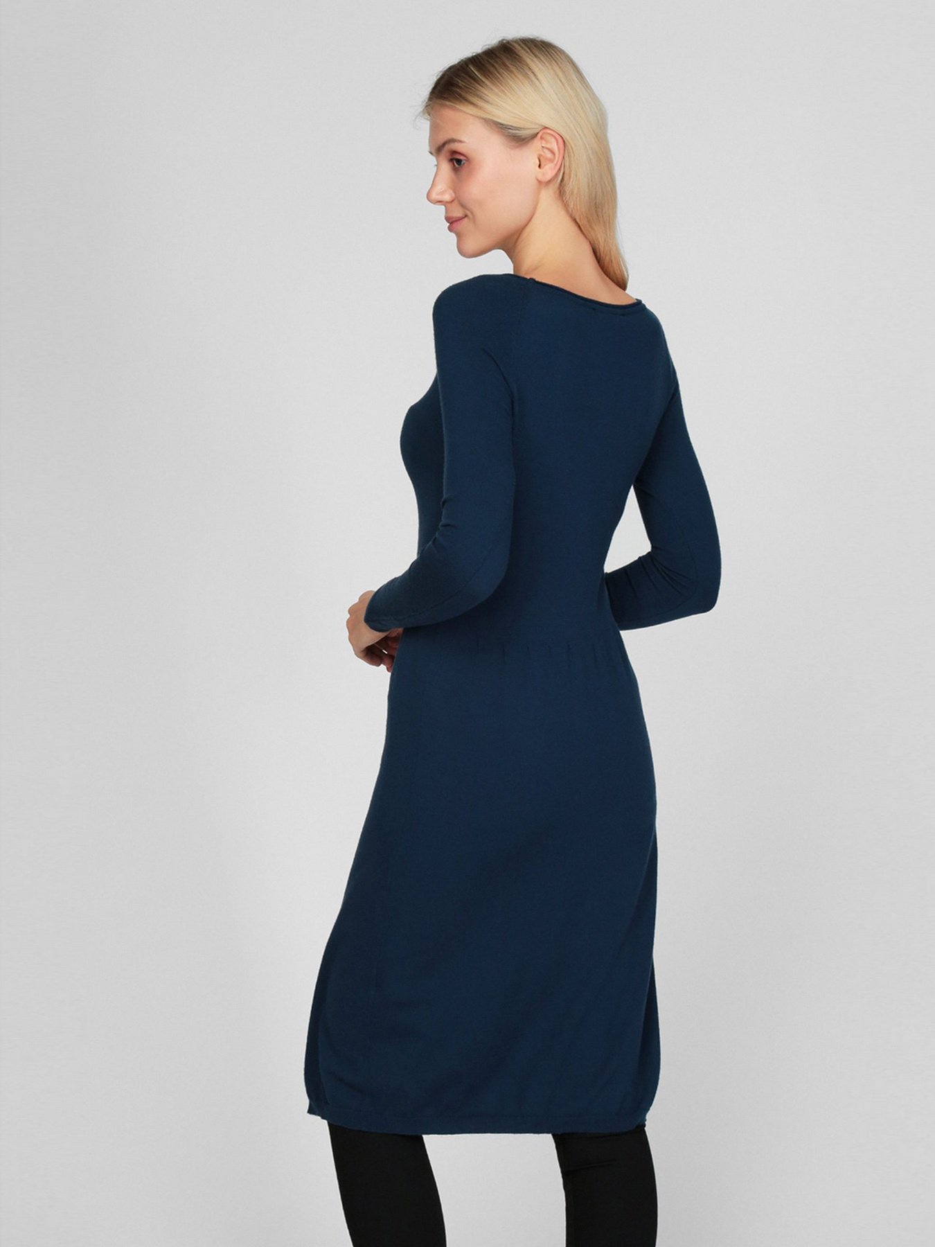 Туника Sassofono модель A201-SF-70217, ІНДІГО Фото