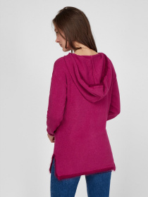 Худи Sassofono модель A201-SF-728111, Фуксія Фото