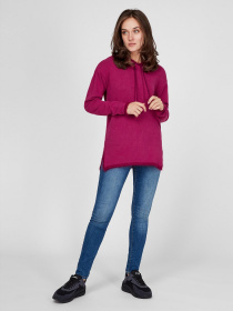 Худи Sassofono модель A201-SF-728111, Фуксія Фото