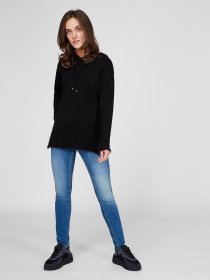 Худі Sassofono модель A201-SF-728111, Чорний Фото