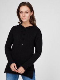 Худі Sassofono модель A201-SF-728111, Чорний Фото