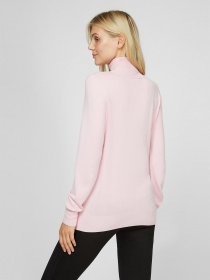 Водолазка Sassofono модель A191-SF-470111, ПУДРОВИЙ Фото