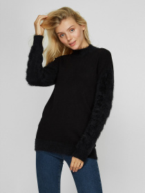 Светр Sassofono модель A201-SF-728112, Чорний Фото