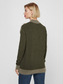 Свитер Sassofono модель A201-SF-728113, Хакі Фото