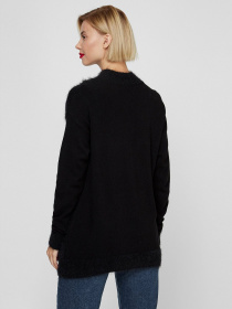 Свитер Sassofono модель A201-SF-728113, Чорний Фото