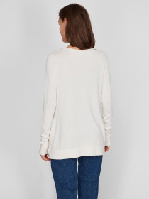 Джемпер Sassofono модель A201-SF-758141, Молочний Фото