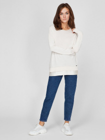 Джемпер Sassofono модель A201-SF-758141, Молочний Фото