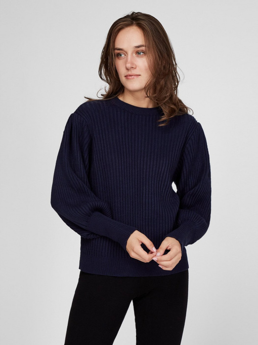 Свитер Sassofono модель A201-SF-772111, Синій Фото