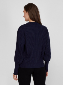 Свитер Sassofono модель A201-SF-772111, Синій Фото