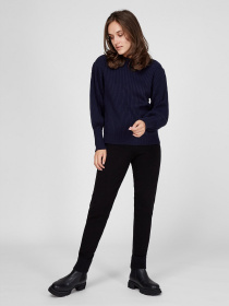 Свитер Sassofono модель A201-SF-772111, Синій Фото