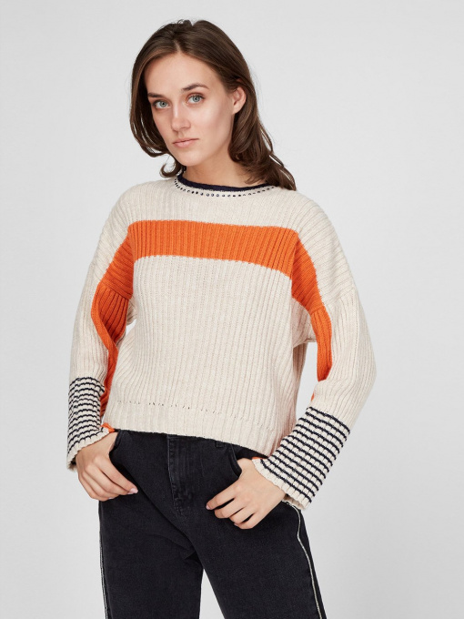 Светр Sassofono модель A201-SF-773111, Бежевий Фото