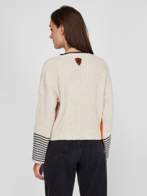 Свитер Sassofono модель A201-SF-773111, Бежевий Фото