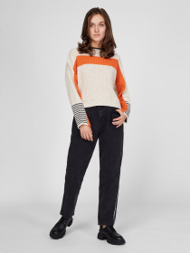 Свитер Sassofono модель A201-SF-773111, Бежевий Фото