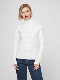 Гольф Sassofono модель A201-SF-790115-1, Молочний Фото