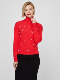 Гольф Sassofono модель A201-SF-790115-1, Червоний Фото