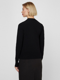 Джемпер Sassofono модель A201-SF-791112-1, Чорний Фото