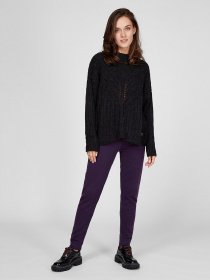 Свитер Sassofono модель A201-SF-794113, Антрацит Фото