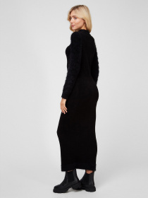 Платья Sassofono модель A201-SF-730172, Чорний Платья Sassofono модель A201-SF-730172, Чорний Фото