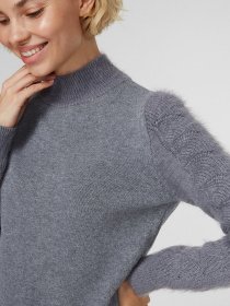 Платья Sassofono модель A201-SF-742174, Антрацит Платья Sassofono модель A201-SF-742174, Антрацит Фото