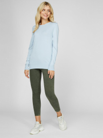 Джемпер Sassofono модель A191-SF-470112, БЛАКИТНИЙ Фото