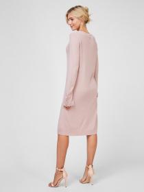 Платья Sassofono модель A201-SF-795191, Пудра Платья Sassofono модель A201-SF-795191, Пудра Фото