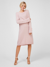 Платья Sassofono модель A201-SF-795191, Пудра Платья Sassofono модель A201-SF-795191, Пудра Фото