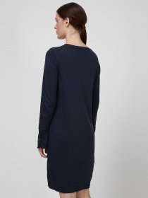 Платья Sassofono модель A201-SF-795191, СИНІЙ Фото