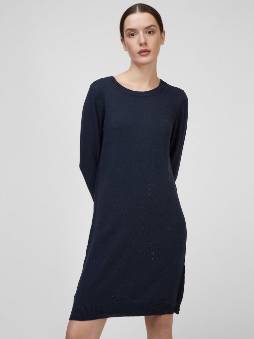 Платья Sassofono модель A201-SF-795191, СИНІЙ Фото