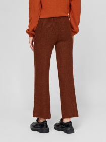 Повсякденні штани Sassofono модель A191-SC-6132, Бордовий Повсякденні штани Sassofono модель A191-SC-6132, Бордовий Фото