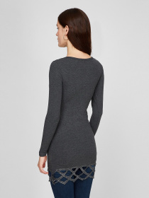 Туніка Sassofono модель A191-SC-3031, АНТРАЦИТ Фото