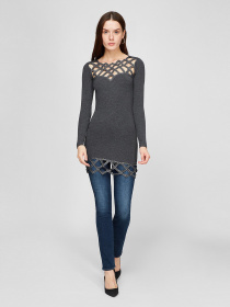 Туніка Sassofono модель A191-SC-3031, АНТРАЦИТ Фото