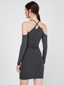 Платье мини Sassofono модель SAS755 Платье мини Sassofono модель SAS755 Фото