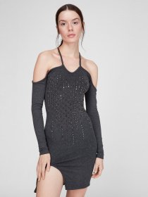 Платье мини Sassofono модель SAS755 Платье мини Sassofono модель SAS755 Фото