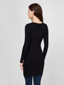 Платья Sassofono модель A191-SC-3283, ЧОРНИЙ Фото